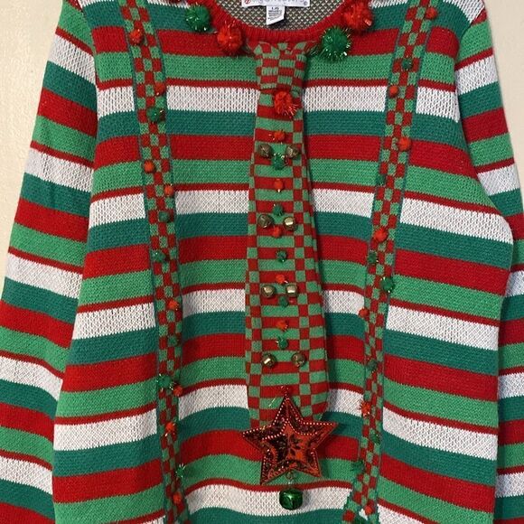 Jolly Sweater Christmas Sweater - Picture 4 of 8